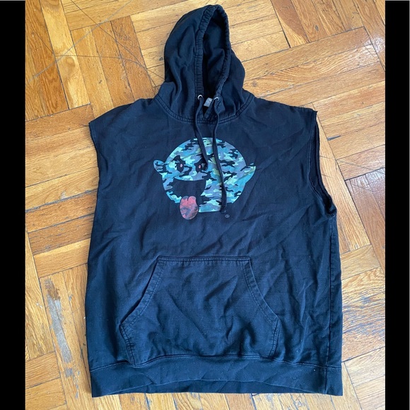 Nintendo Other - Super Mario Ghost Sleeveless hoodie